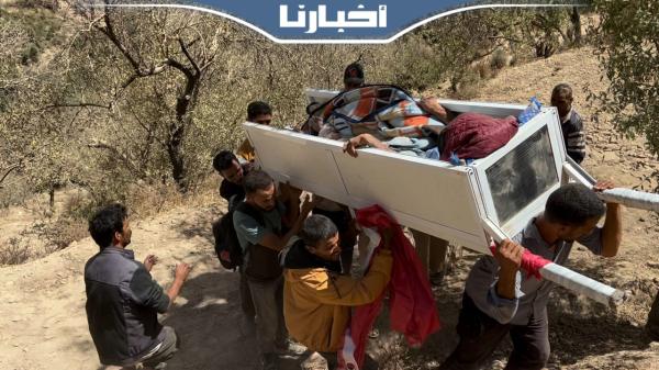 ساكنة منكوبة بجبال الحوز تناشد السلطات السماح لهم بدفن جثث ذويهم